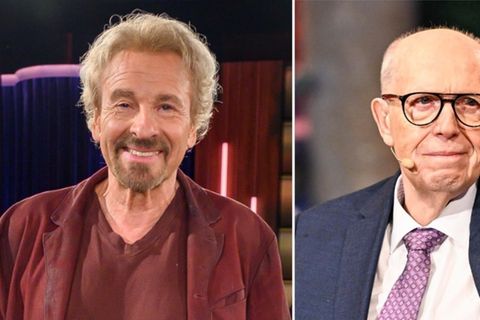 Thomas Gottschalk und Reiner Calmund sagten dieses Jahr endgültig Tschüss zu ihren großen TV-Shows.