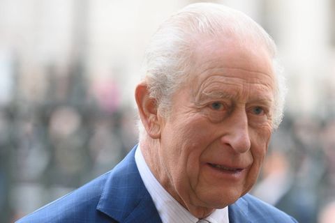 König Charles III. spricht von einem "Meilenstein" in seiner Krebsbehandlung.