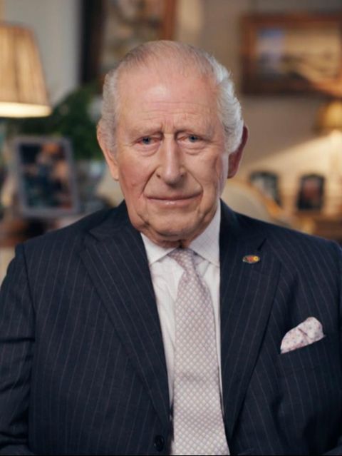 König Charles: Seine Videobotschaft zur Krebstherapie im Original