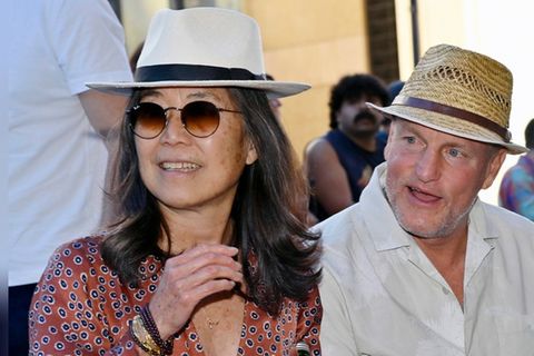 Woody Harrelson und seine Ehefrau Laura Louie bei einem seltenen, öffentlichen Auftritt.