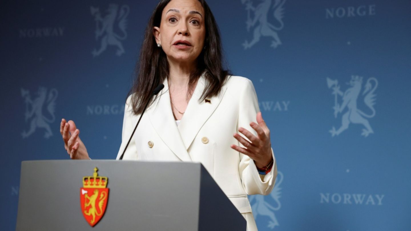 María Corina Machado