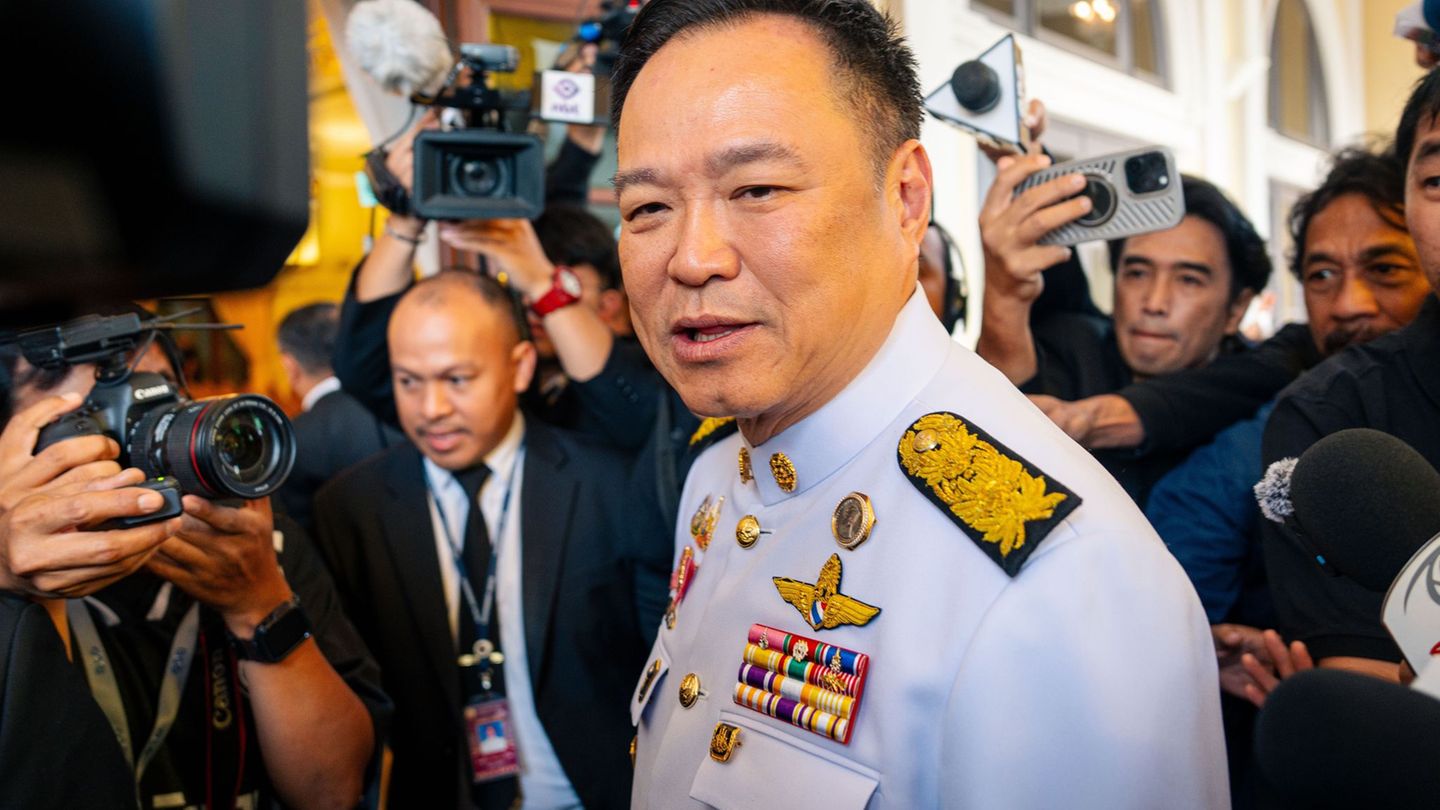 Thailands Regierungschef Anutin Charnvirakul hat die von Donald Trump angekündigte Waffenruhe im Konflikt zwischen Thailand und