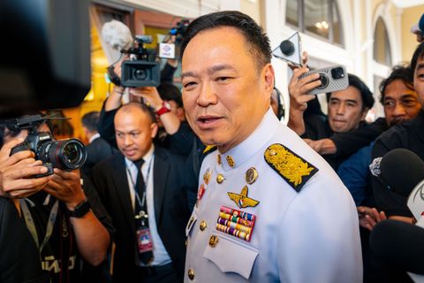 Thailands Regierungschef Anutin Charnvirakul hat die von Donald Trump angekündigte Waffenruhe im Konflikt zwischen Thailand und