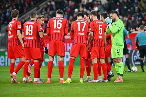 Der 1. FC Heidenheim ist am Samstag beim FC St. Pauli zu Gast. (Archivbild) Foto: Jan-Philipp Strobel/dpa