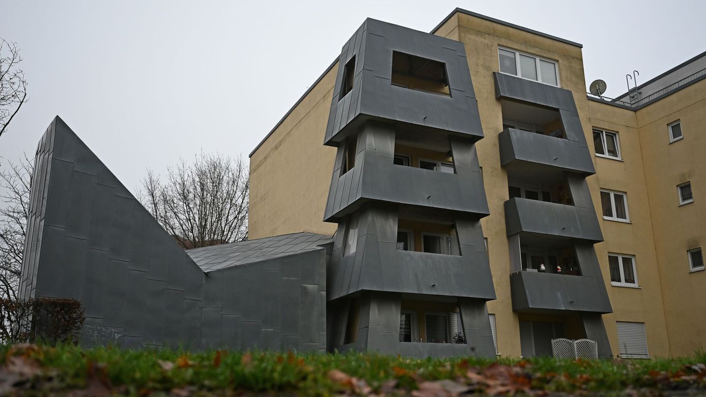Gehry entwarf die Siedlung Goldstein in den 1990er Jahren. Foto: Michael Brandt/dpa