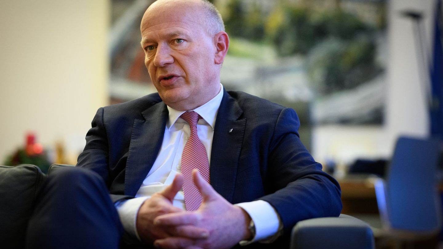 Der CDU-Politiker Kai Wegner ist seit 2023 Regierender Bürgermeister in Berlin. Foto: Bernd von Jutrczenka/dpa