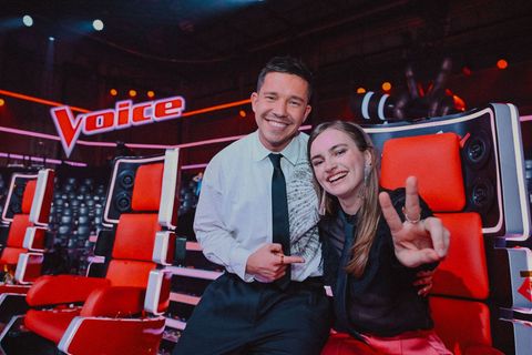 Nico Santos gewinnt dank seines Talents Anne Mosters zum ersten Mal "The Voice of Germany".