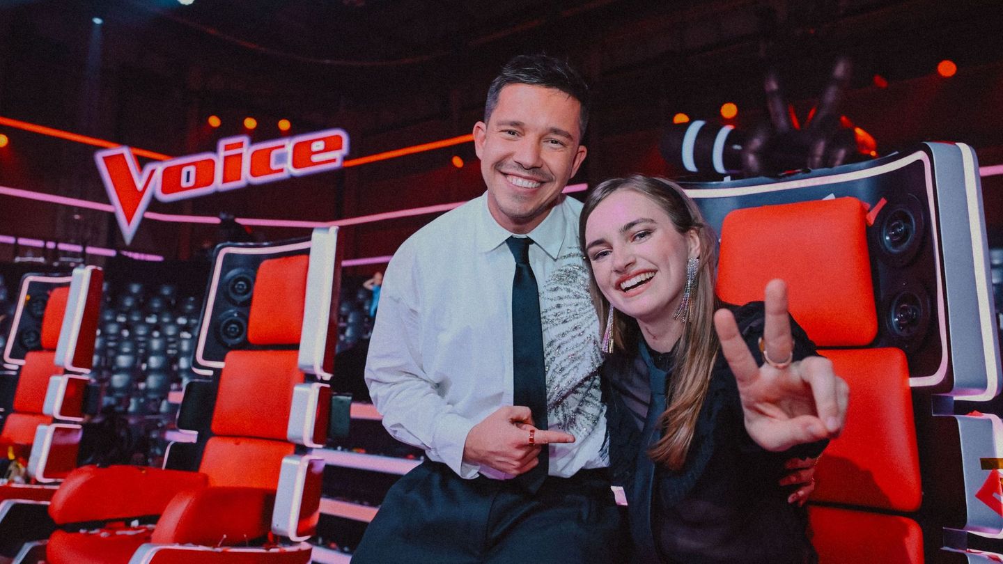 Nico Santos gewinnt dank seines Talents Anne Mosters zum ersten Mal "The Voice of Germany"