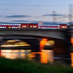 Am 14. Dezember wechselt der Fahrplan. (Archivbild) Foto: Robert Michael/dpa