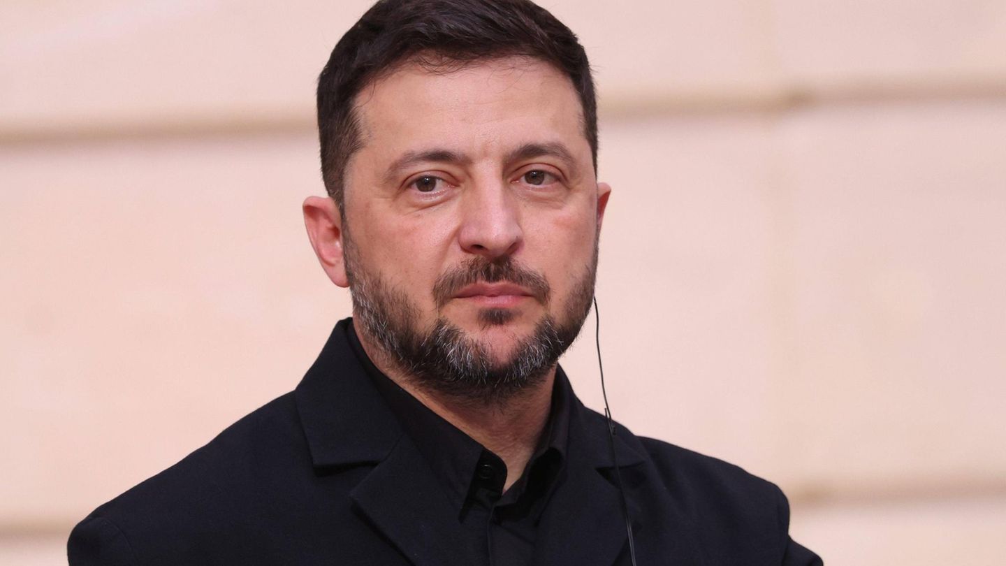 Selenskyj kommt am Wochenende nach Berlin