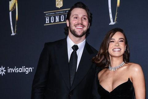 Josh Allen und Hailee Steinfeld sind seit Mai verheiratet.