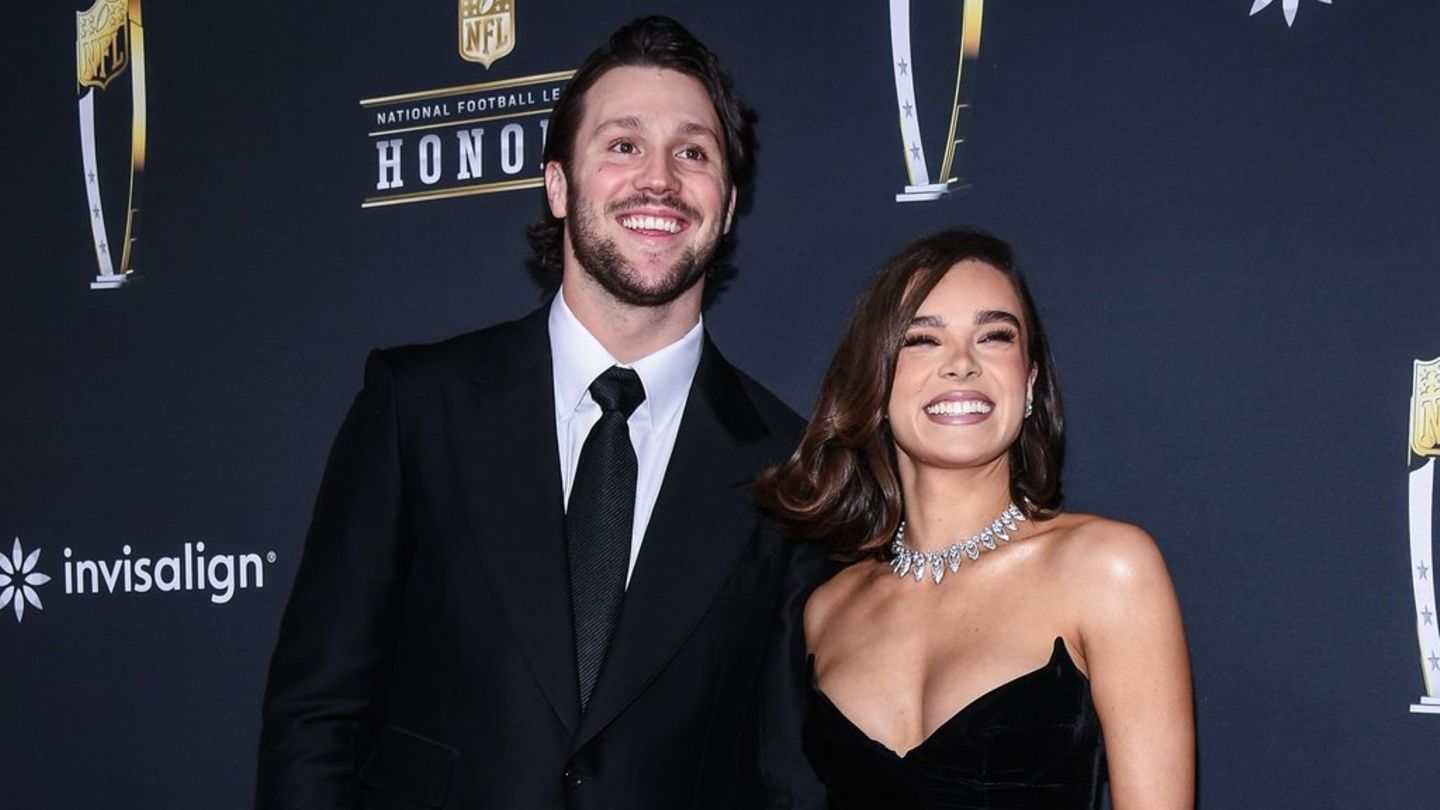 Josh Allen und Hailee Steinfeld sind seit Mai verheiratet.