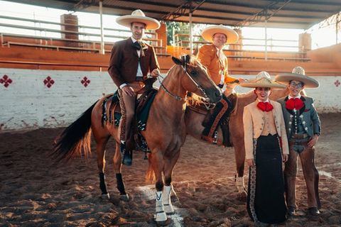 "Die Braut, ihr Mann, die Eltern & Wir! Kai und Knossi auf Hochzeitsreise": Einblicke wie es sie so noch nie gab, große Gefühl