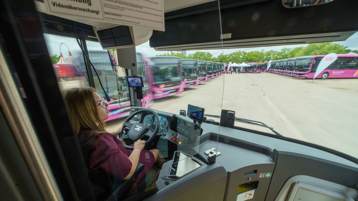 Verkehr: Bahn will Tausende Busse bestellen - MAN Hauptlieferant