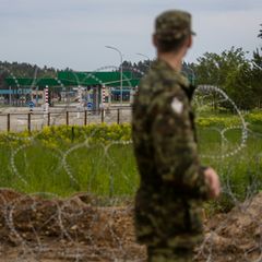 Hier, an der Grenze zwischen Polen und Belarus, sollen Bundeswehr-Soldaten an der "Operation Ostschild" mitwirken