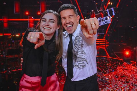 Anne Mosters beschert Nico Santos seinen ersten Sieg bei "The Voice of Germany".