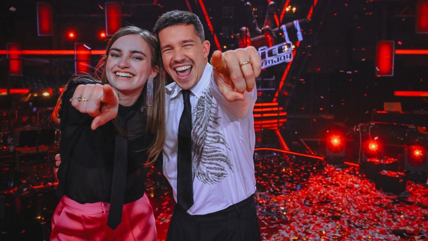 Anne Mosters beschert Nico Santos seinen ersten Sieg bei "The Voice of Germany".