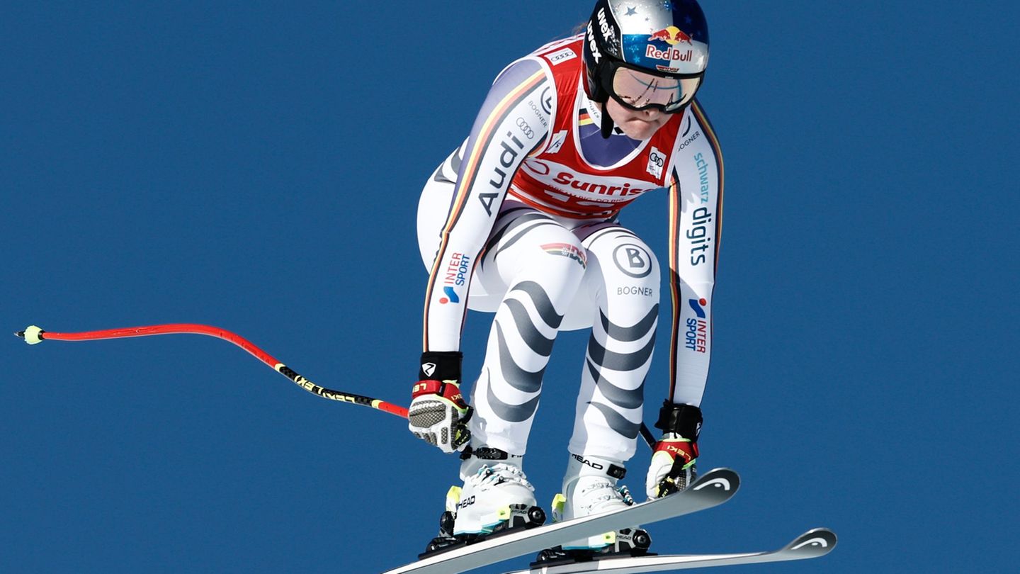 Alpiner Ski-Weltcup: Schneller als Vonn: Ski-Hoffnung Aicher vor Sieg
