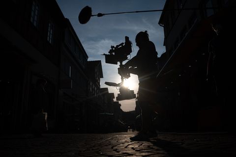 Die MV Filmförderung unterstützt neue Projekte im Nordosten. (Symbolbild) Foto: Sebastian Gollnow/dpa