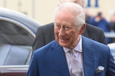 König Charles begann nur zwei Monate nach seiner Krebsdiagnose wieder mit der Arbeit.