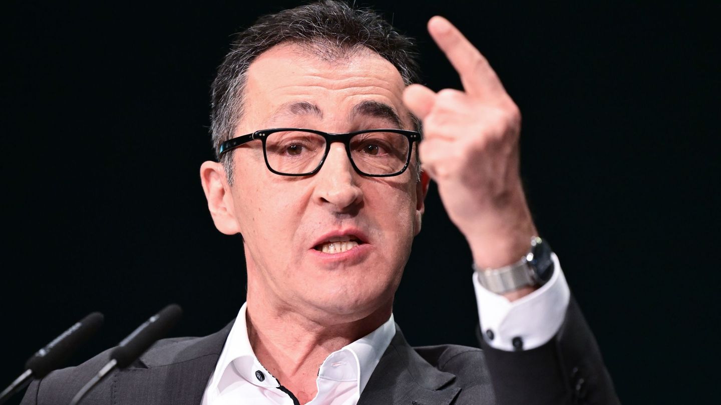 Wirft der CDU vor, allen nach dem Mund zu reden: Grünen-Spitzenkandidat Cem Özdemir. Foto: Bernd Weißbrod/dpa