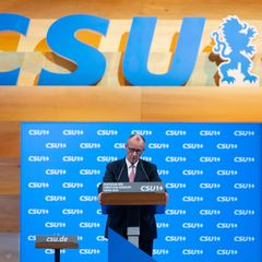 Friedrich Merz glaubt an den Erfolg der Koalition. Foto: Sven Hoppe/dpa