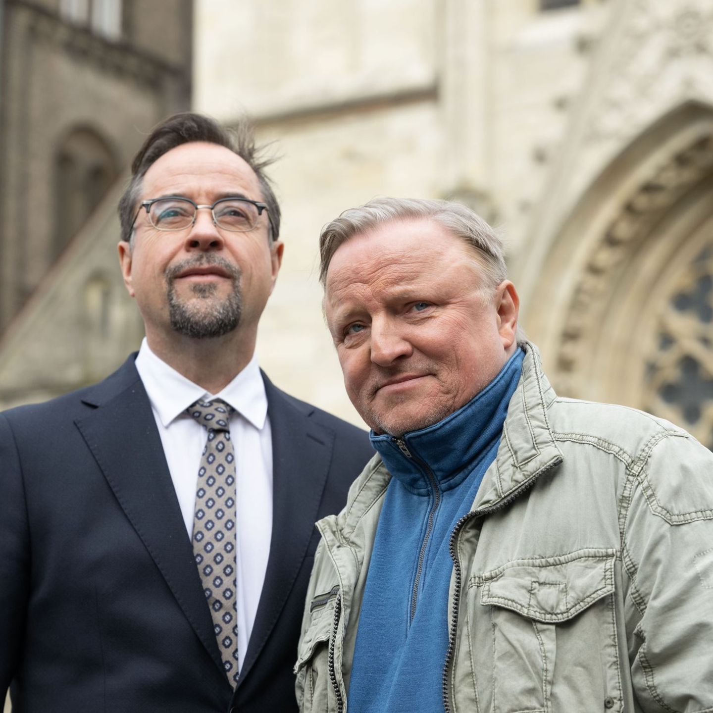 Sie sollen weiter im "Tatort" aus Münster ermitteln: Jan Josef Liefers und Axel Prahl