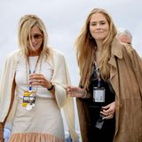 Amalia bei der Formel-1