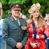 Amalia mit gebrochenem Arm