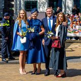 Amalia beim Koningsdag