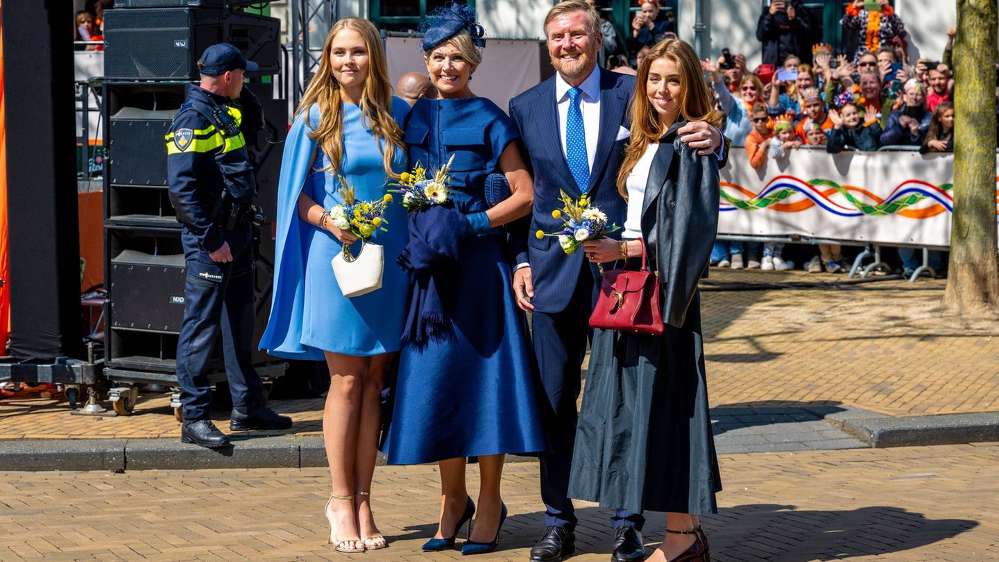 Amalia beim Koningsdag