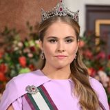 Amalia beim Staatsbankett