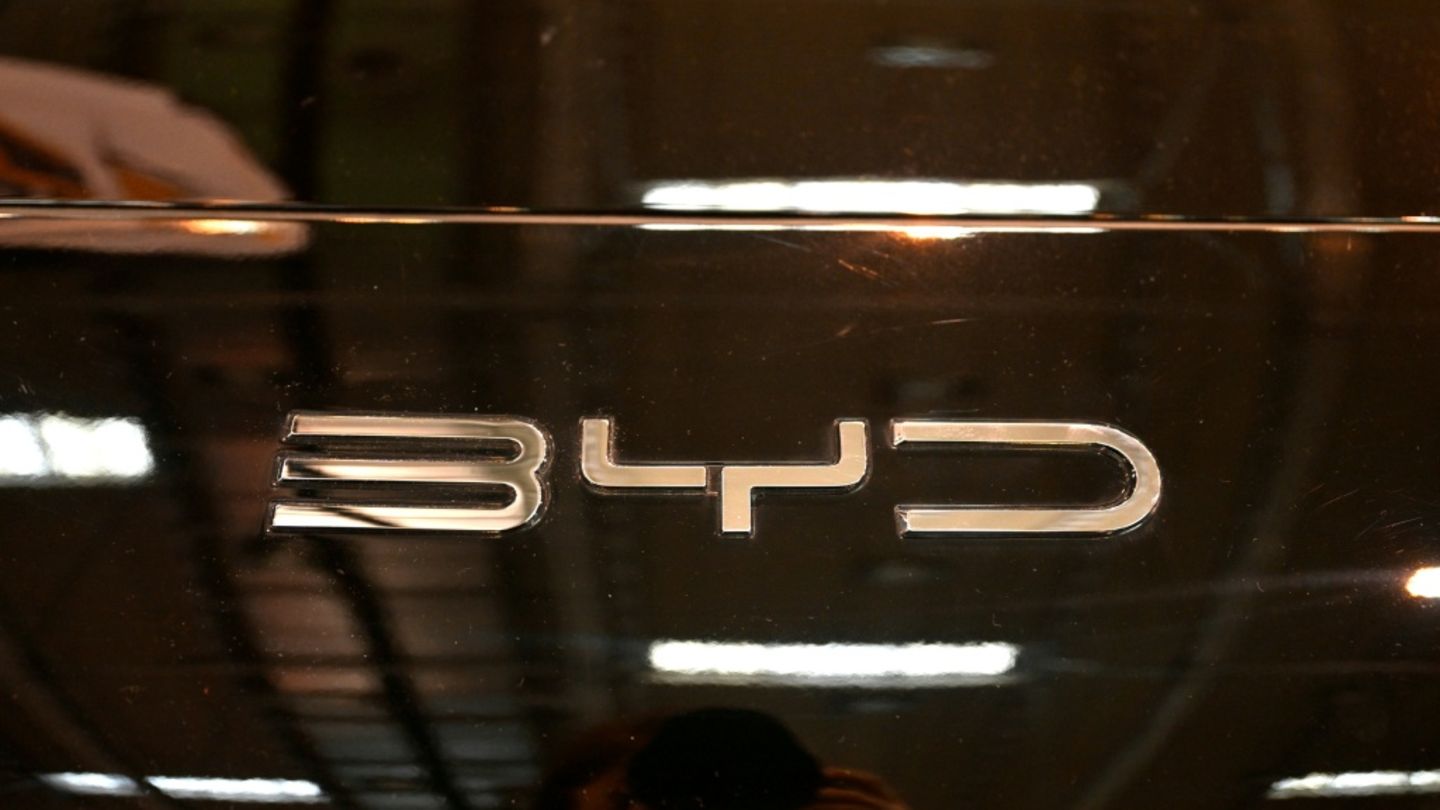 Logo von BYD