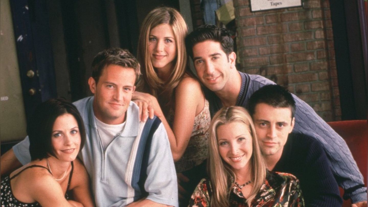 Der "Friends"-Cast war mehr als nur Kollegen.