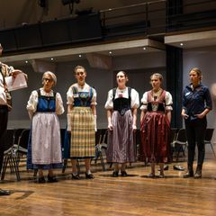 Schweizer Jodeln ist neuerdings Welterbe der Menschheit. Foto: Philipp Schmidli/KEYSTONE/dpa