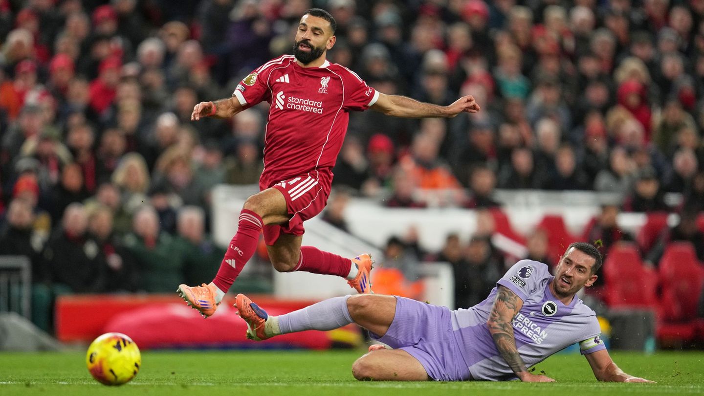 Premier League: Nach Zoff: Salah sorgt bei Liverpool-Rückkehr für Rekord