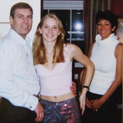 Andrew Mountbatten-Windsor, Virginia Giuffre und Ghislaine Maxwell