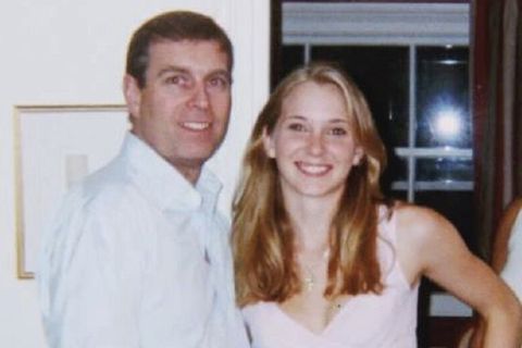 Andrew Mountbatten-Windsor, Virginia Giuffre und Ghislaine Maxwell