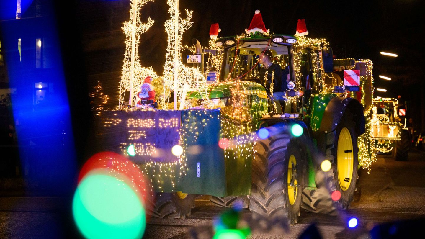 Die Aktion findet zum sechsten Mal in Hamburg statt. Foto: Gregor Fischer/dpa