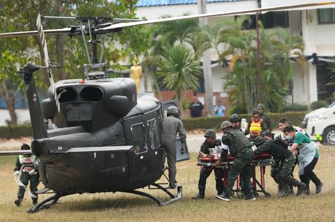 Thailand und Kambodscha bekämpfen sich im Grenzgebiet