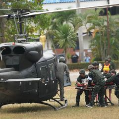 Thailand und Kambodscha bekämpfen sich im Grenzgebiet