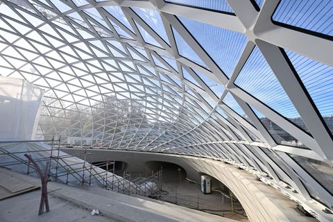 Wann Fahrgäste den neuen Tiefbahnhof in der Stuttgarter Innenstadt nutzen können, ist derzeit völlig unklar. (Archivbild) Foto: