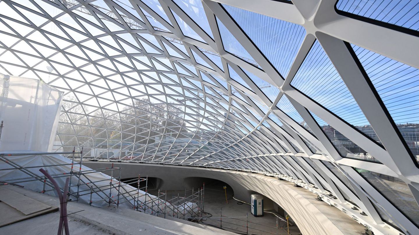 Wann Fahrgäste den neuen Tiefbahnhof in der Stuttgarter Innenstadt nutzen können, ist derzeit völlig unklar. (Archivbild) Foto: