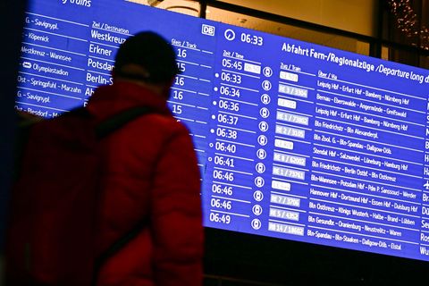 Der Fahrplanwechsel bringt ab heute für die Fahrgäste in Berlin und Brandenburg einige Änderungen mit sich. (Archivbild) Foto: S