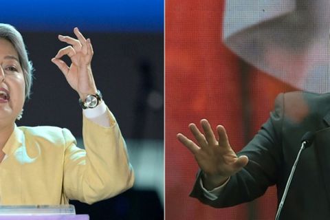 Jeannette Jara und José Antonio Kast