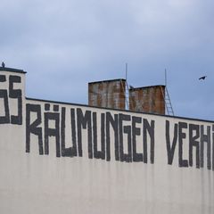 In Sachsen ist die Zahl der Zwangsräumungen gestiegen. (Archivbild) Foto: Monika Skolimowska/dpa