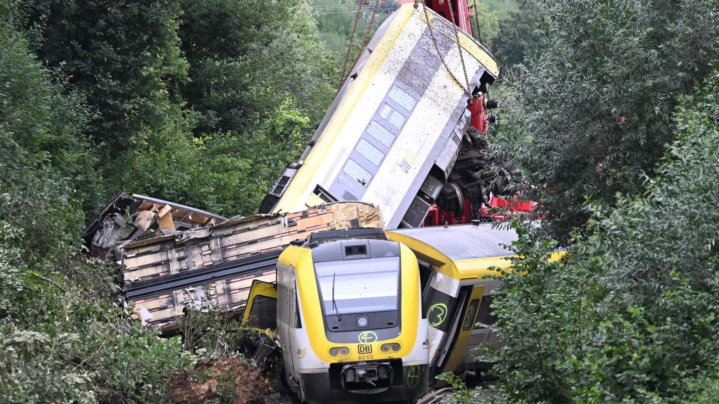 Nach dem schweren Zugunglück wird die Strecke nun freigegeben. (Archivbild) Foto: Bernd Weißbrod/dpa