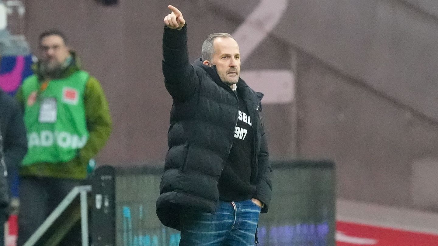 Baum beim Spiel in Frankfurt. Foto: Marc Schüler/dpa