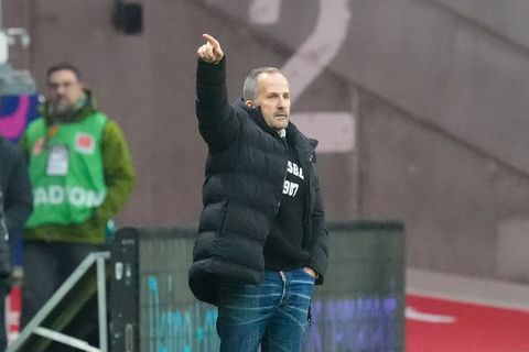 Baum beim Spiel in Frankfurt. Foto: Marc Schüler/dpa