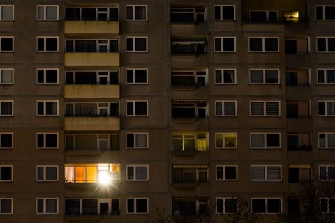 In Niedersachsen gab es im vergangenen Jahr etwa 3,3 Zwangsräumungen je 10.000 Einwohner. Das Land liegt damit leicht unter dem